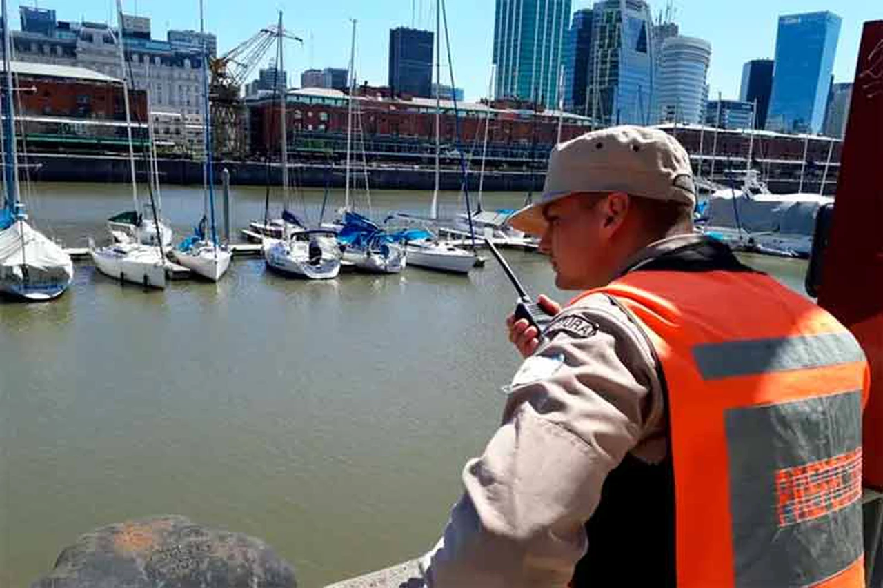 La Prefectura dejará de patrullar en Puerto Madero: qué fuerza de seguridad vigilará ahora la zona