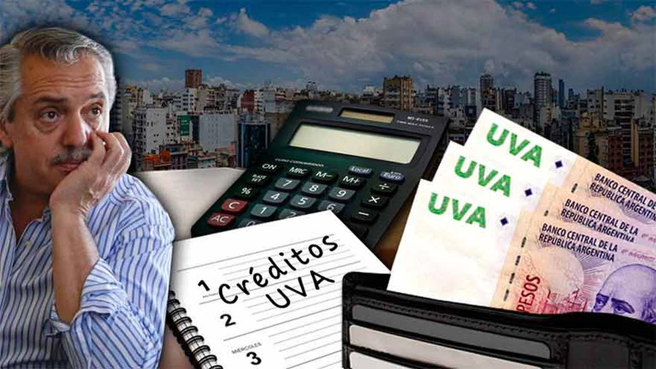 Alberto Fernández terminó con la esperanza de los hipotecados en UVA: no habrá medidas de alivio adicionales