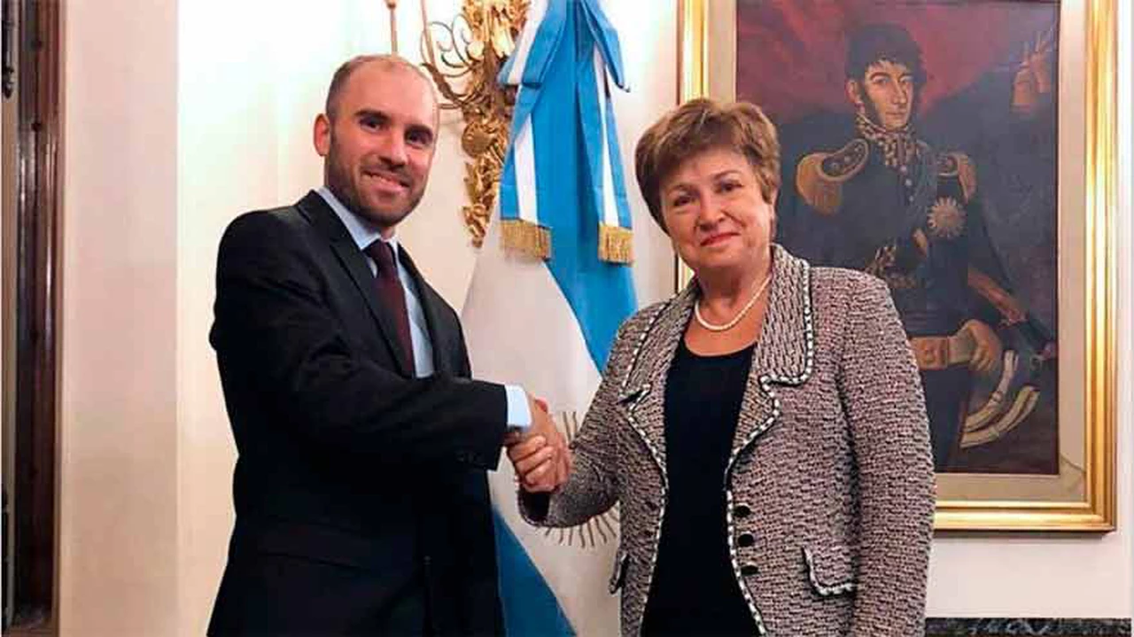 Guzmán y Georgieva acordaron que el FMI revise los datos y la política economica argentina