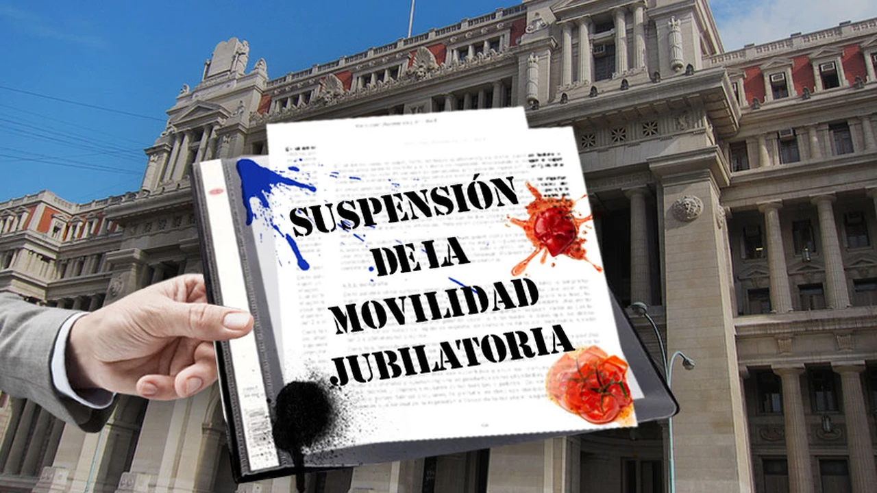 Un fiscal porteño instó a los jueces a no fallar contra la suspensión de la movilidad jubilatoria