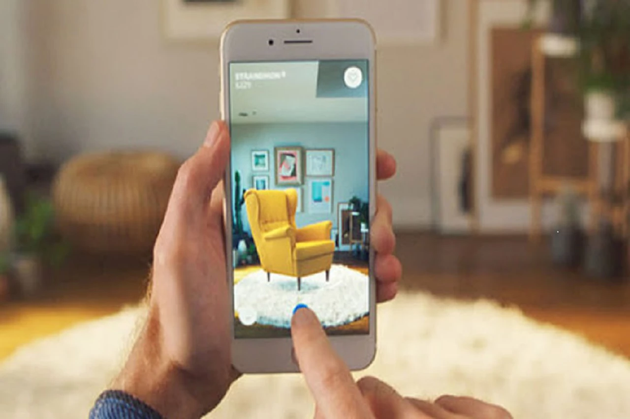 Apple agrega herramienta de realidad aumentada para apps de compras