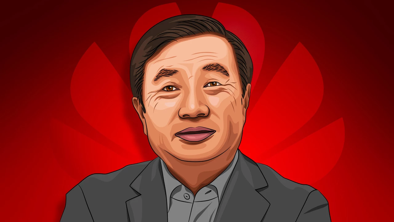 Con u$s5.000 creó Huawei: la historia del hombre que enfrenta a EE.UU. y quiere controlar la información mundial
