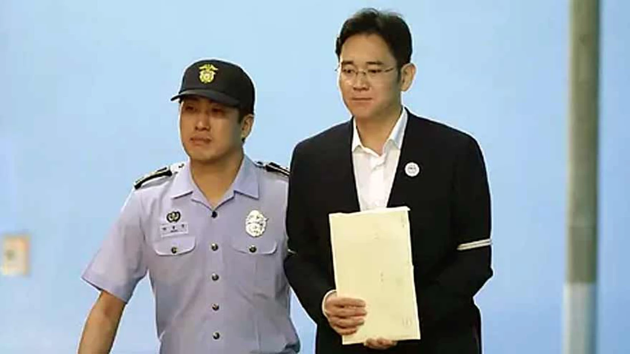 Investigan si el líder del imperio Samsung se drogó con "inyección de leche"