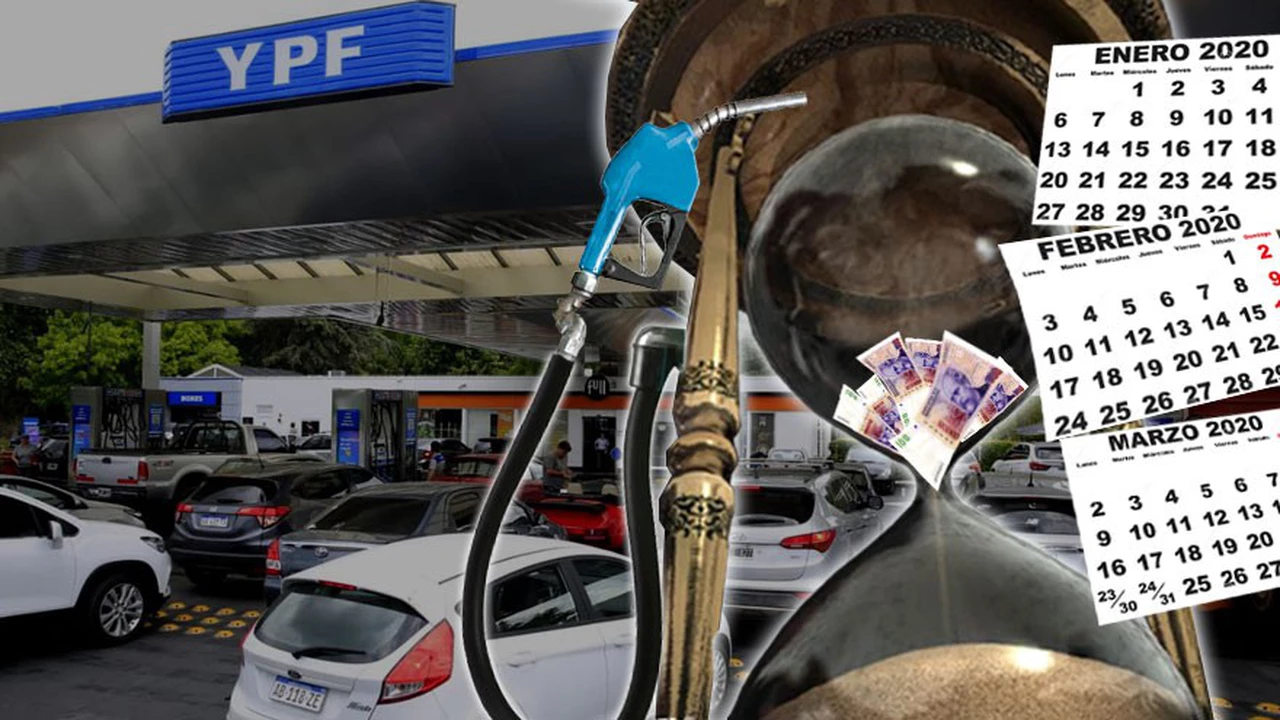 Con nafta congelada, estaciones piden mejor comisión y esperan un "gesto" de YPF con el precio