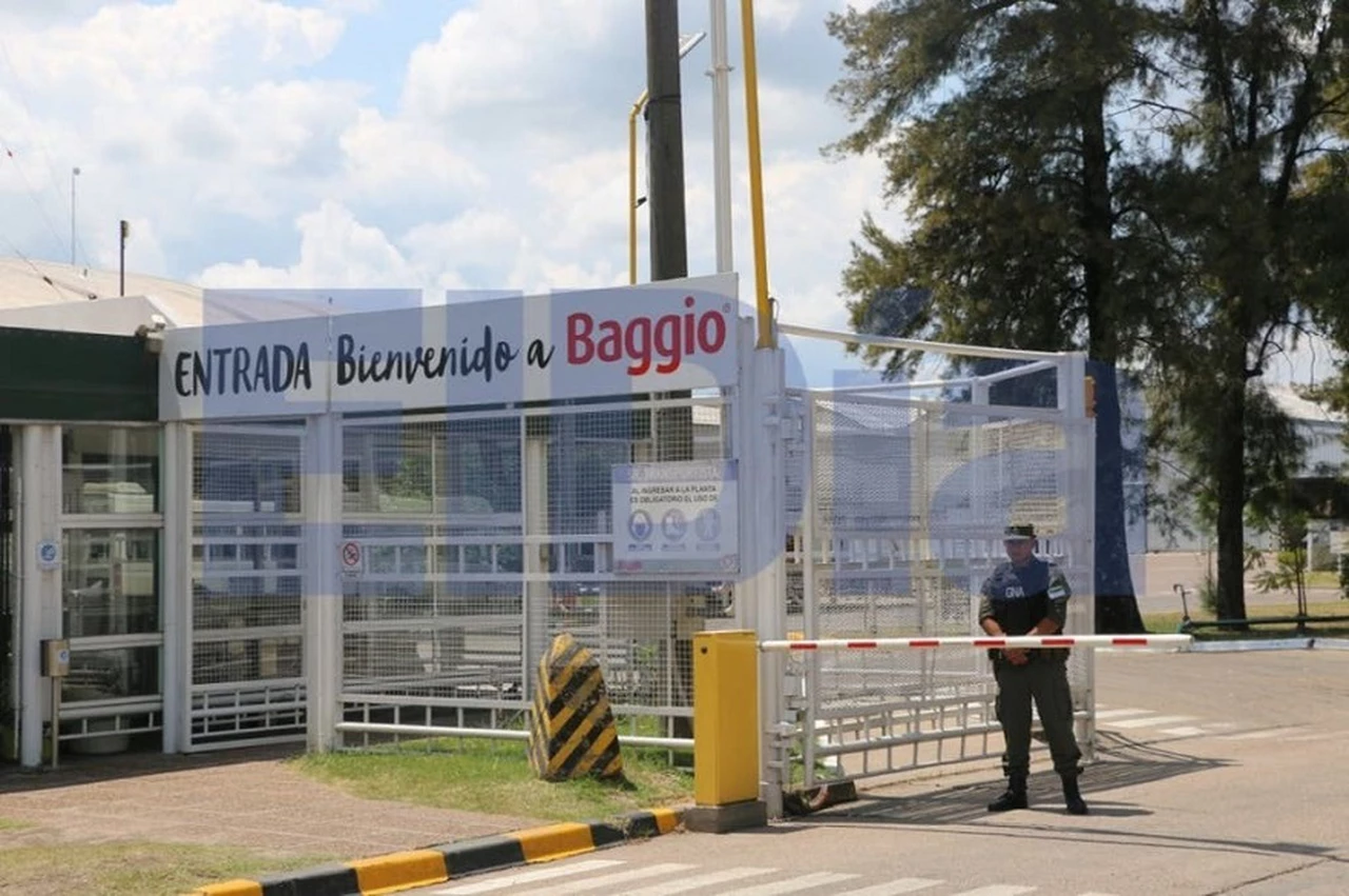 Allanan la fábrica de jugos Baggio por la presunta desaparición de u$s7 millones
