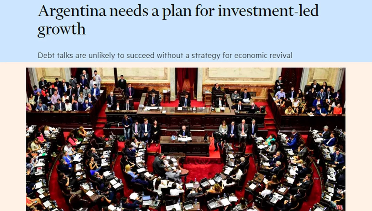 Financial Times criticó la "falta de un plan económico creíble" en la Argentina