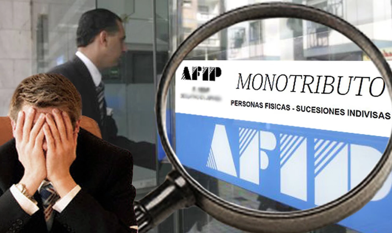 La AFIP no extenderá la suspensión de la exclusión de oficio a los monotributistas