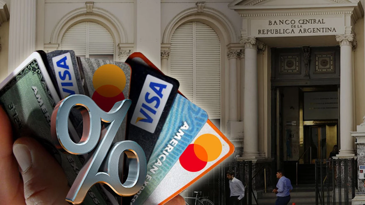 Los bancos proponen bajar del 90% al 75% la tasa en préstamos con tarjetas: qué hará el BCRA