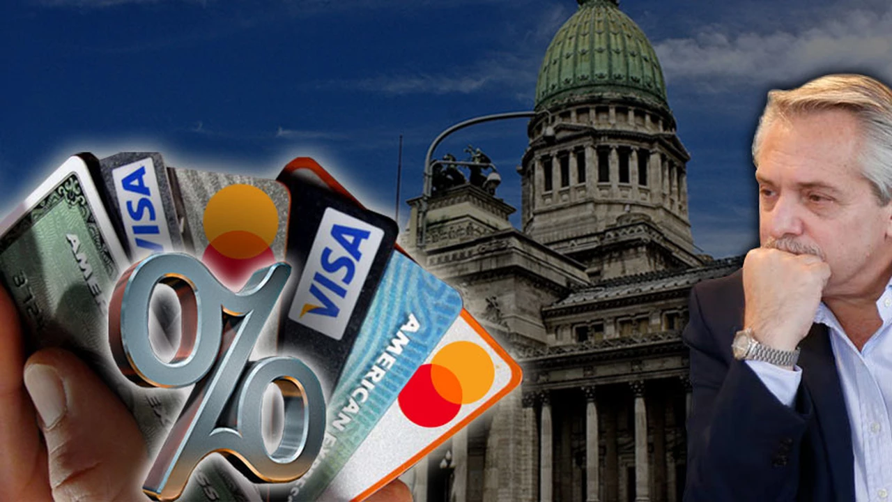 Qué dice el proyecto oficial para limitar las tasas de interés de las tarjetas de crédito