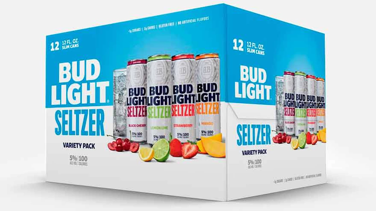Qué es Bud Light Seltzer, la bebida que es sensación en Estados Unidos
