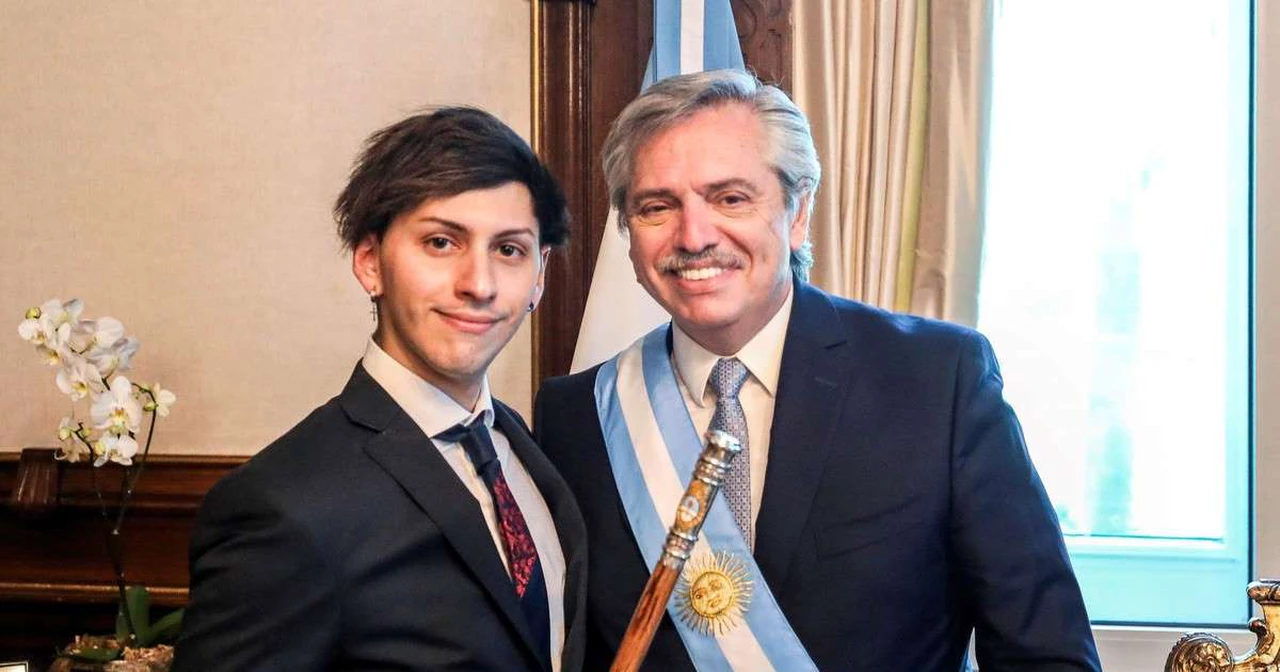 ¿Cuál fue el sorprendente comentario que hizo el hijo del presidente Alberto Fernández sobre su padre?
