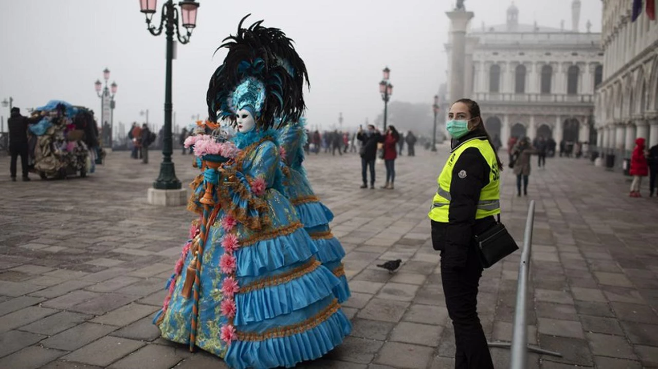Cancelan el carnaval de Venecia por el coronavirus