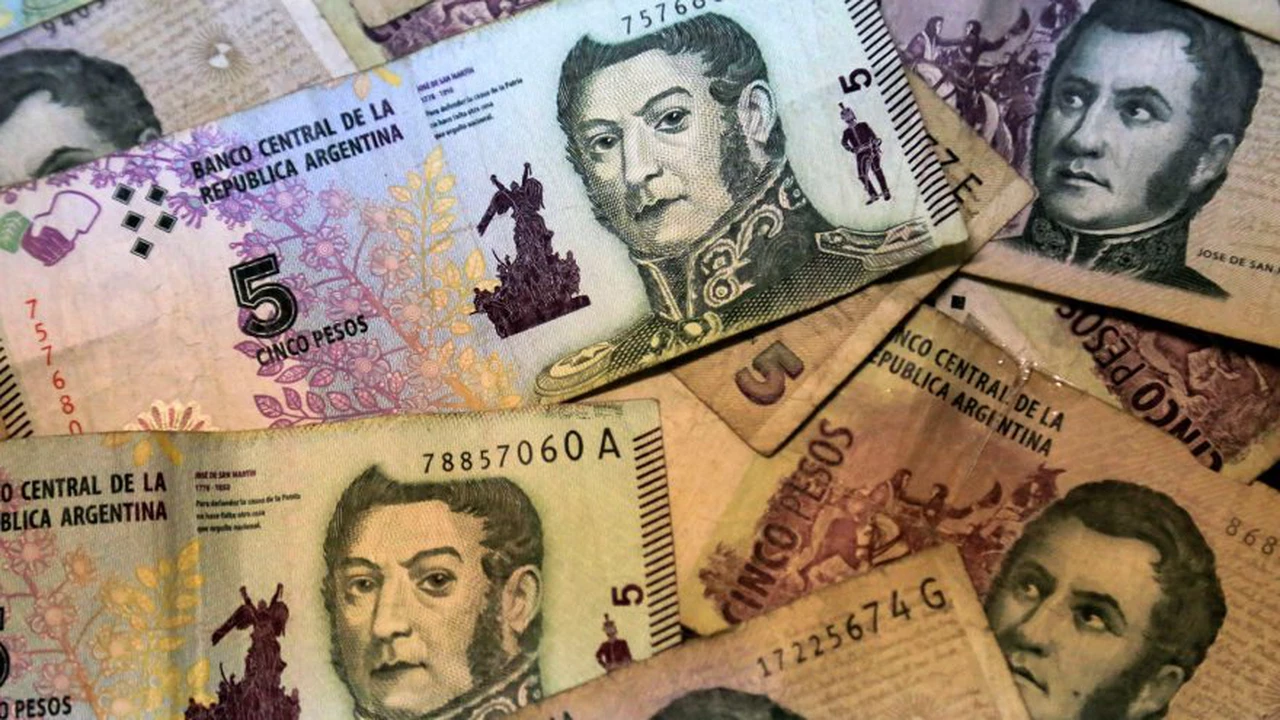 El billete de 5 pesos, con los días contados: hasta cuándo se podrá usar en los comercios y cómo se puede cambiar