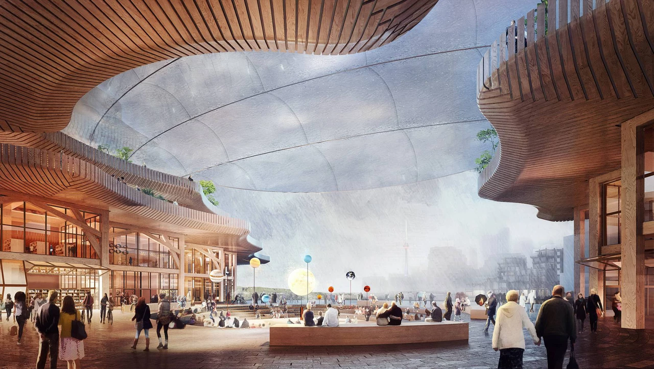 Un vistazo a la vida del futuro: así es la ciudad inteligente que Google está construyendo en Toronto