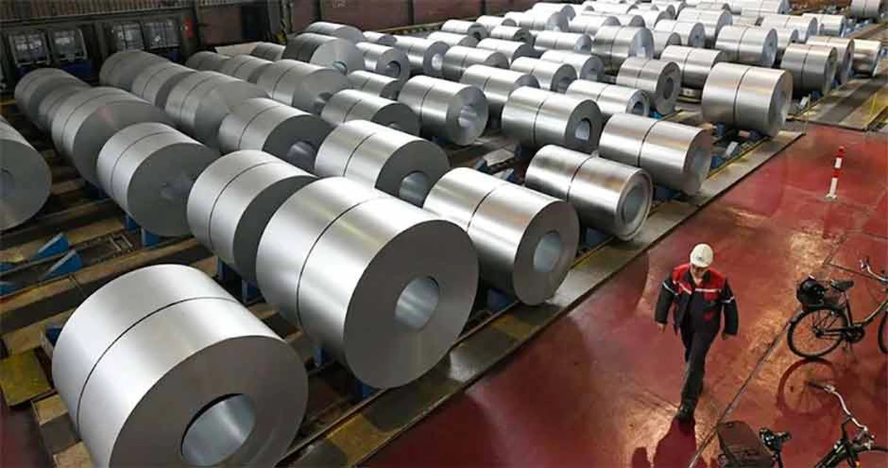Fijan derechos antidumping a chapas de aluminio procedentes de China