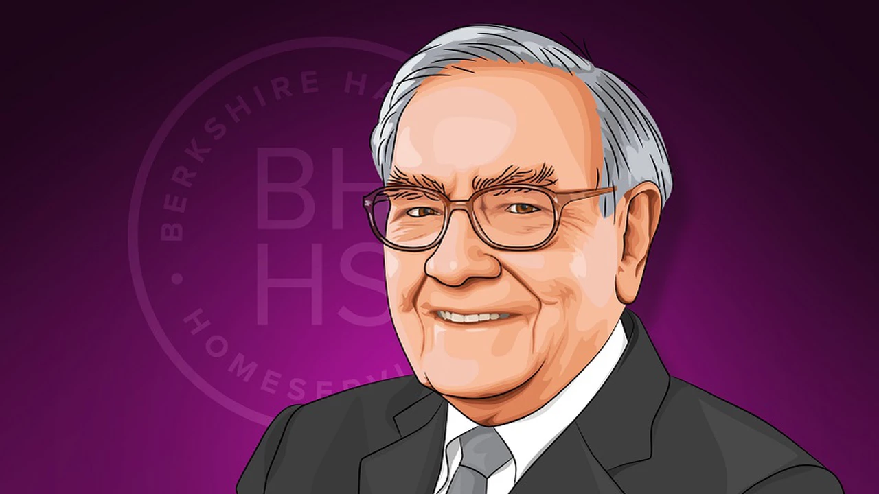 Podés invertir como el magnate Warren Buffet: descubrí cuáles son sus acciones favoritas