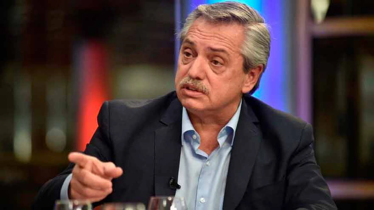 Alberto Fernández afirmó que no pretende inducir a "ningún juez a jubilarse" y pidió que "sean dignos"