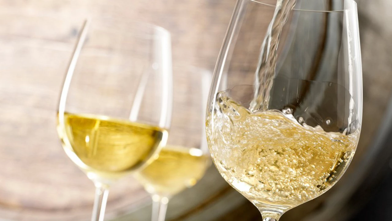 Cinco ricos vinos blancos recomendados por Elisabeth Checa