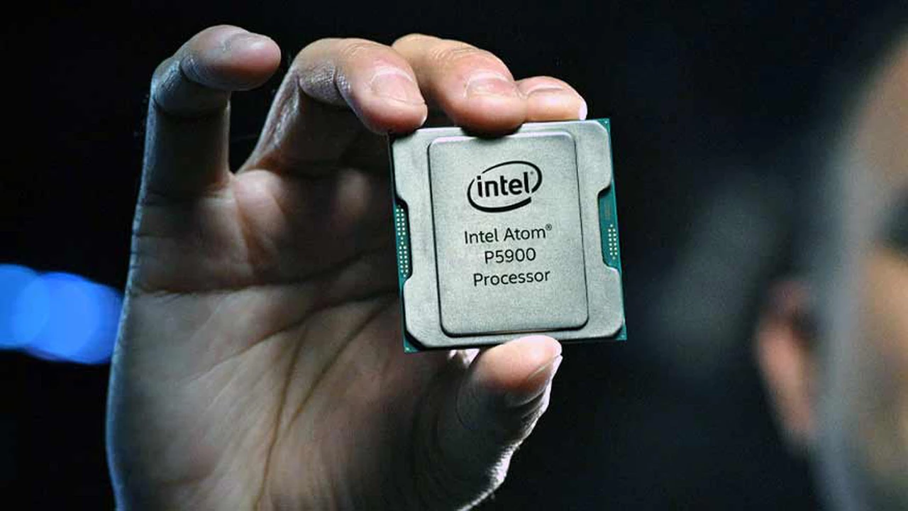 Intel anuncia su chip Atom P9500 para el 5G