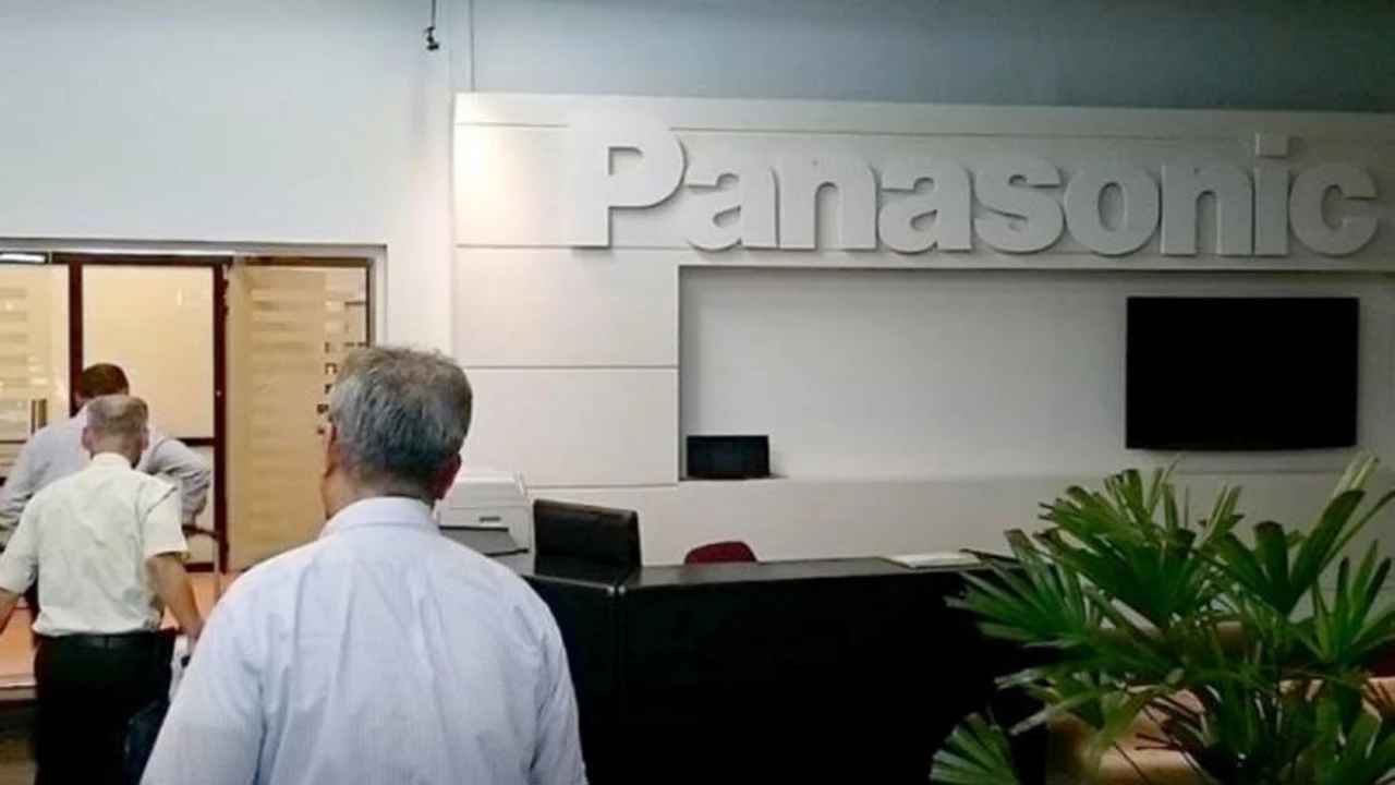 Por la caída en ventas, Panasonic se va del país