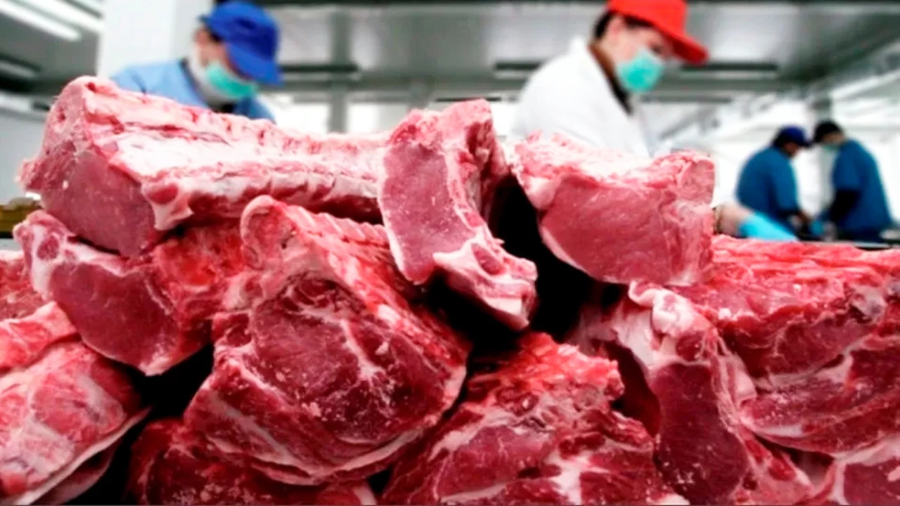 Muy grave: detectaron Covid-19 en un cargamento de carne vacuna a China