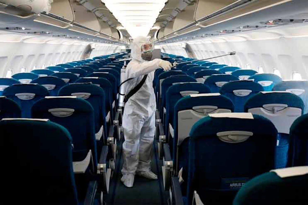 Para mantener sus plazas, hay aviones que deben despegar vacíos por el coronavirus
