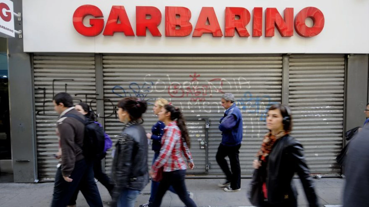 Garbarino: Rosales rechazó la venta y se agrava la crisis en todos los locales