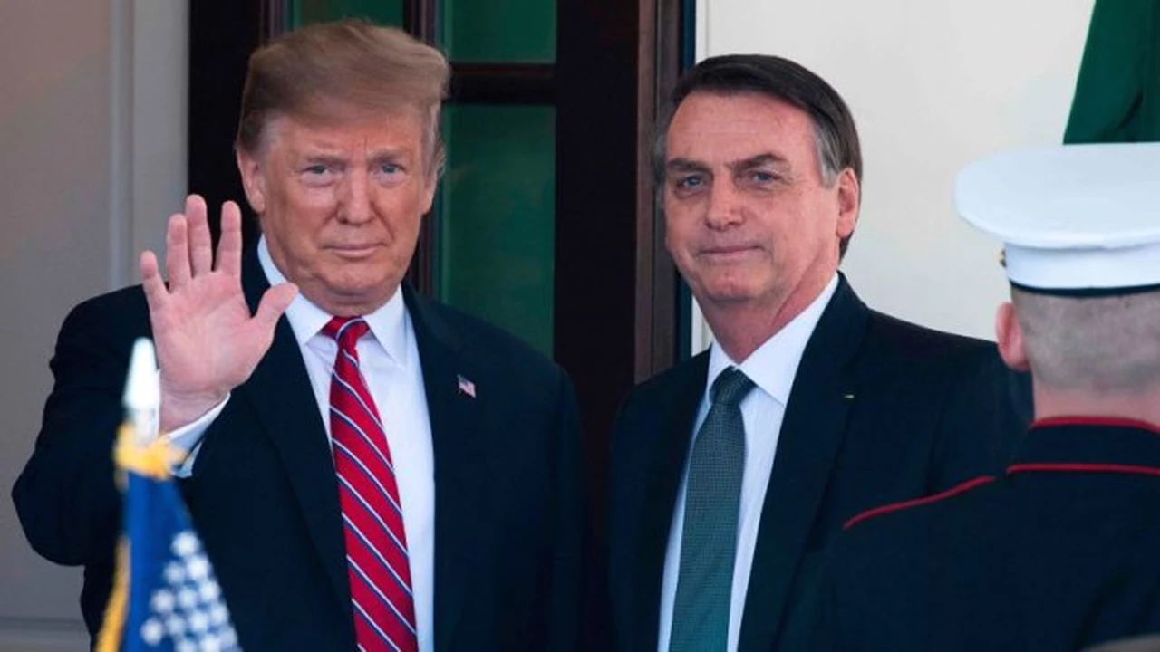 Bolsonaro cenará con Trump, visitará el Comando Sur y buscará acuerdo con la automotriz Telsa