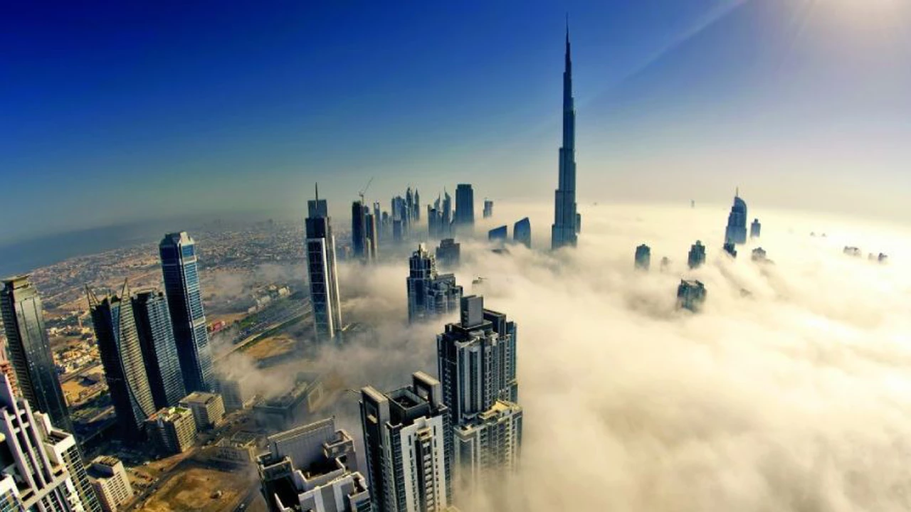 Del Burj Khalifa al One World: los edificios más altos del mundo