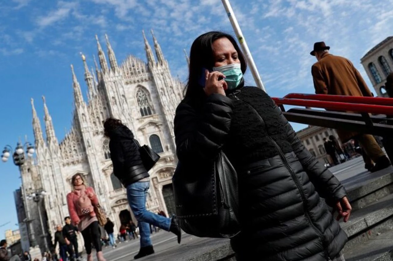 Aislamiento total en Italia por el Coronavirus: sesenta millones de italianos quedaron en cuarentena