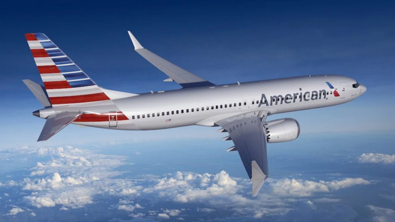 Golpeada por el coronavirus, American Airlines pierde presencia en el mercado de larga distancia
