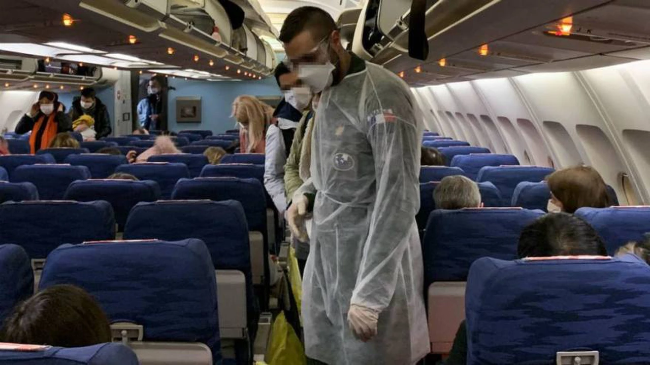 Coronavirus: industria del transporte aéreo, en jaque por las anulaciones en cascada de los vuelos