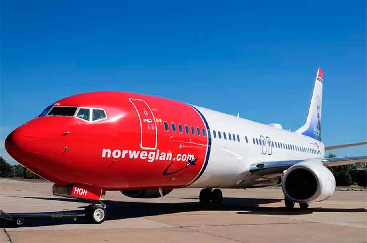 Norwegian, al borde del abismo: suspende a 1.600 empleados y frena casi todos sus vuelos