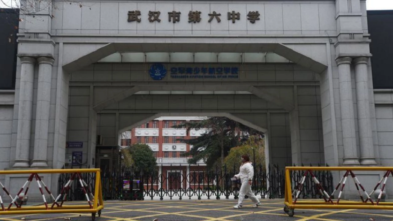 Teoría conspirativa: para el Gobierno chino, el ejército de Estados Unidos podría haber llevado el coronavirus a Wuhan