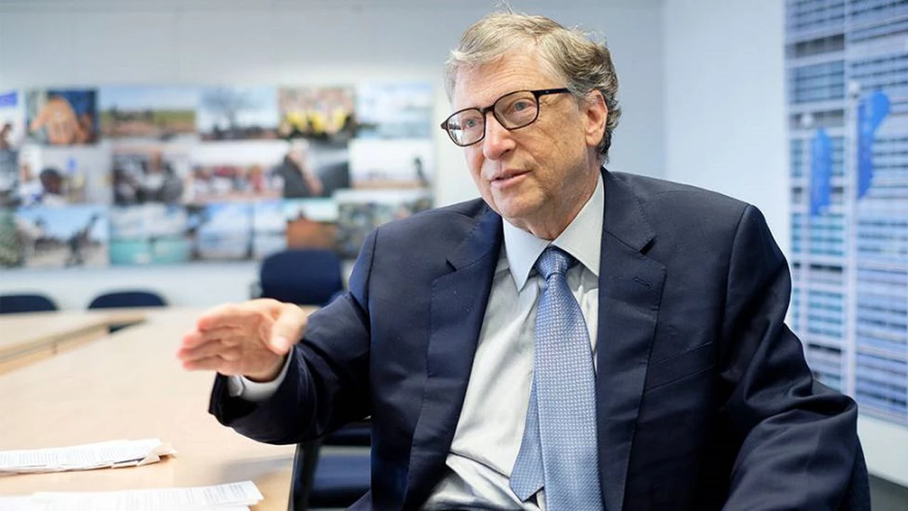 El próximo best seller de Bill Gates promete tener "la receta" para evitar un desastre climático