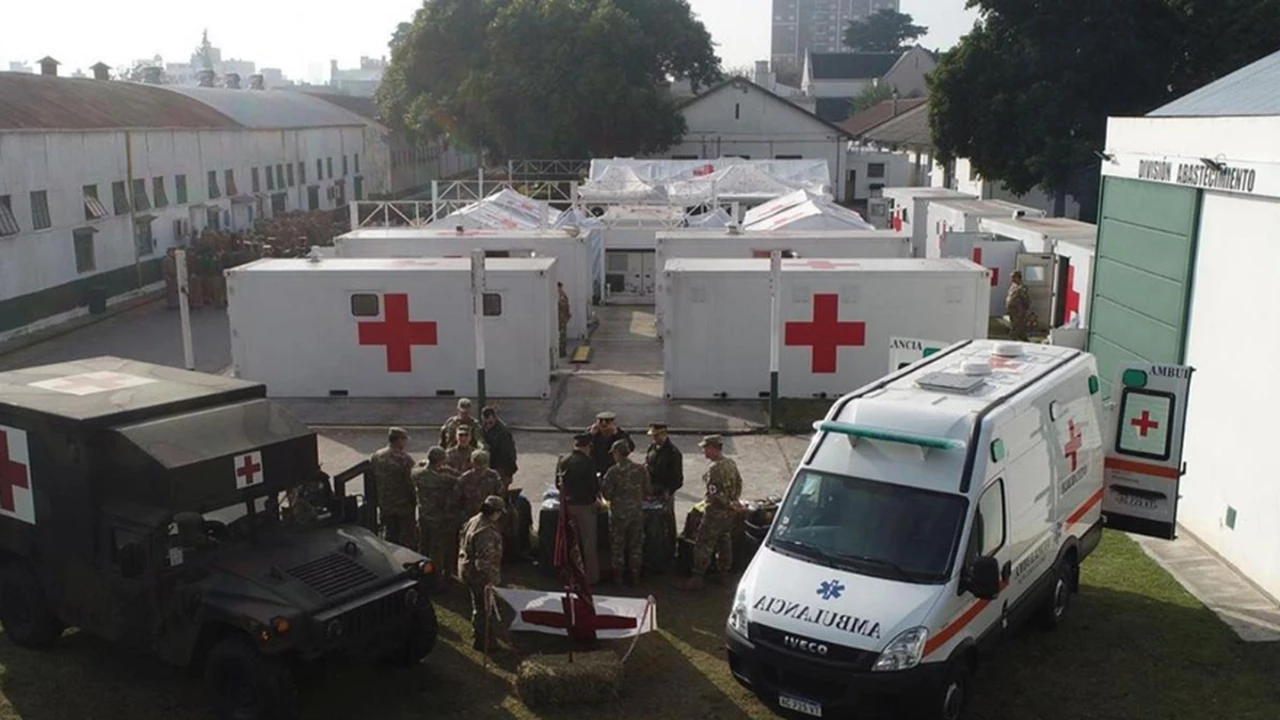 Coronavirus: el Ejército se prepara para una situación de catástrofe