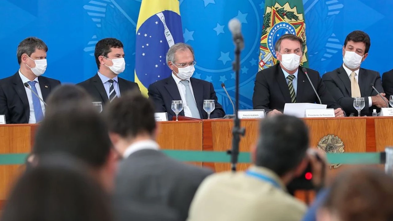 ¿Anuncio histórico o irresponsabilidad?: Bolsonaro  afirmó que se encontró "posible cura" para el coronavirus