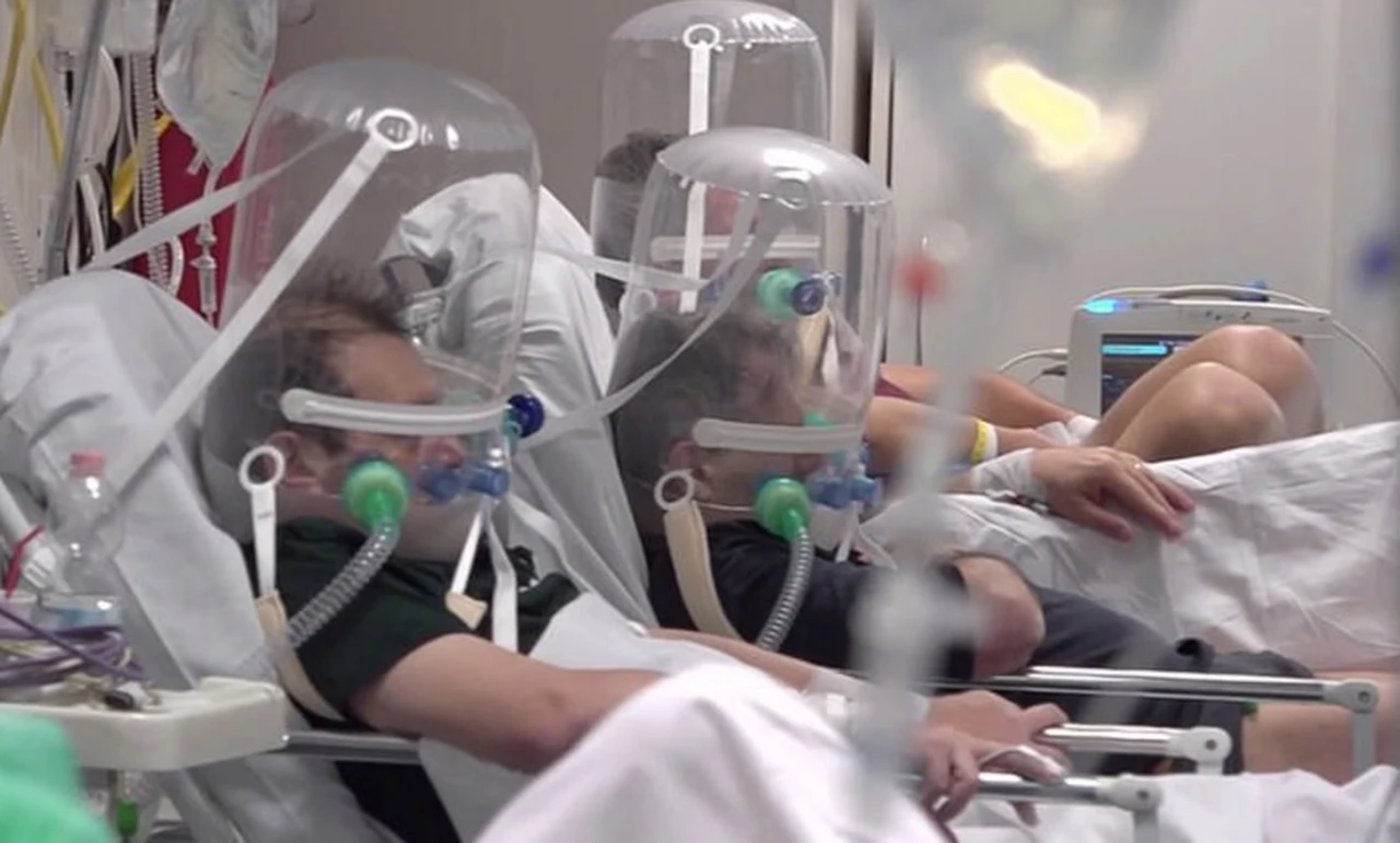 "Hay 150 personas tosiendo en la sala de espera": El desgarrador relato de una enfermera de España