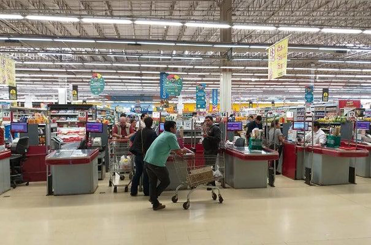 Coronavirus en Argentina: por temor al desabastecimiento, las ventas de los supermercados subieron 23% en marzo