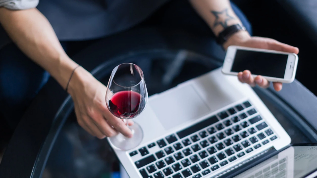 Efecto cuarentena: venta de vinos online se dispara con el aislamiento