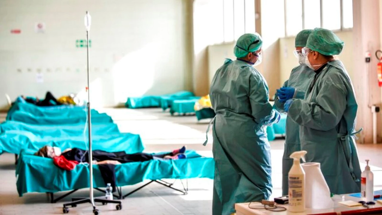 Duro relato de un enfermero argentino en Italia: "Ninguno de los pacientes que entra a terapia intensiva sale con vida"