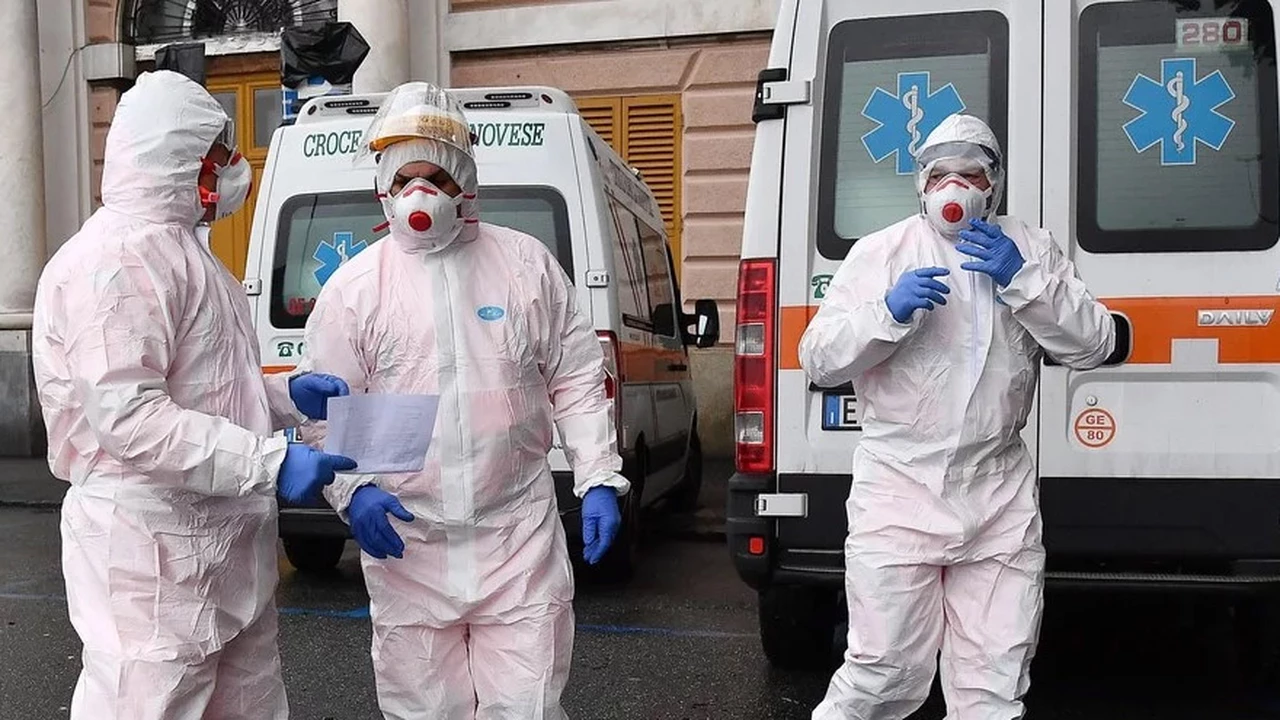 Otra jornada negra en Italia: 743 personas murieron por coronavirus en 24 horas
