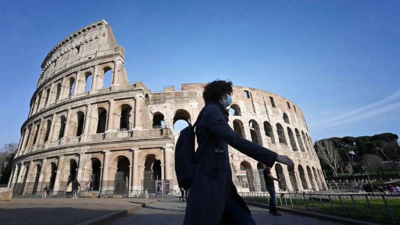 El PBI italiano caerá un 6,5% en 2020 por la crisis del coronavirus