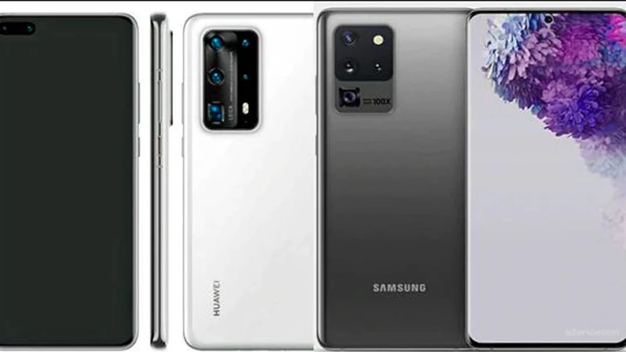 Huawei P40 Pro+ vs. Samsung Galaxy S20 Ultra: ¿cuál es el mejor súper teléfono móvil?