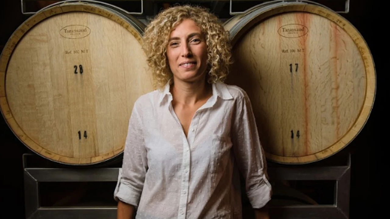 Noelia Torres: "La cosecha 2020 va a darnos excelentes vinos"