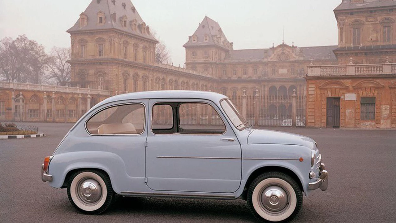 Fiat 600: la historia de un pequeño gran auto lleno de anécdotas
