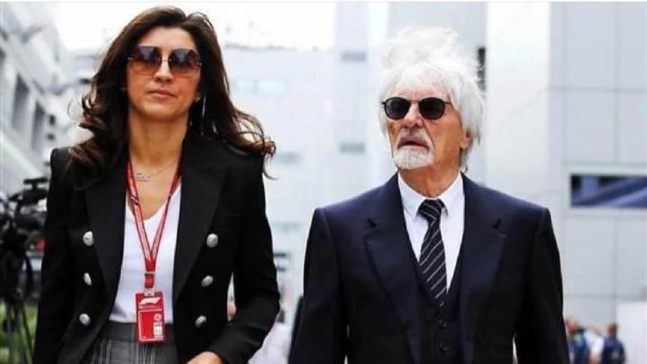El exdirector de Fórmula 1 Bernie Ecclestone volverá a ser padre ¡a los 89 años!