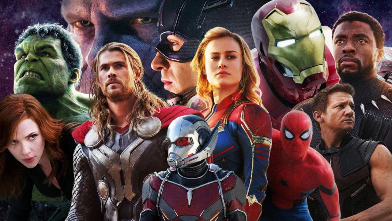 ¿En qué orden ver las películas de Marvel?
