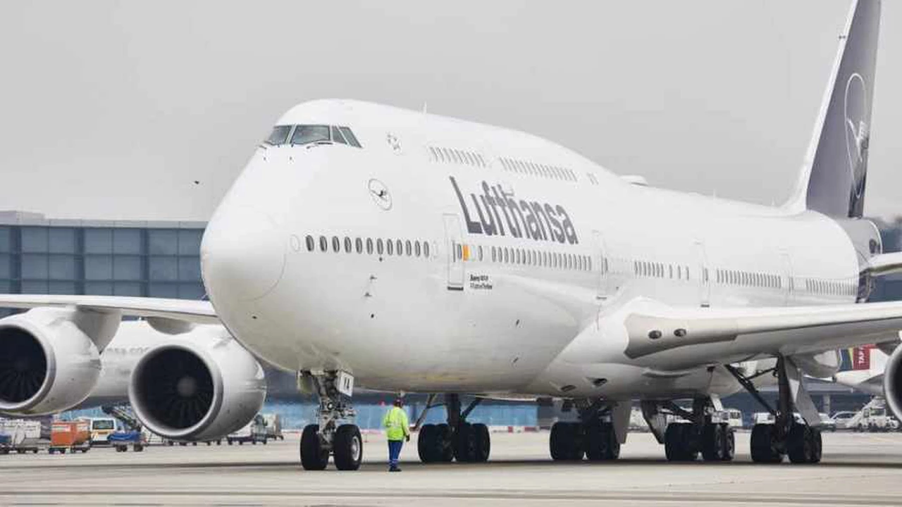 La aérea Lufthansa se hunde tras reportar pérdidas de un millón de euros por hora