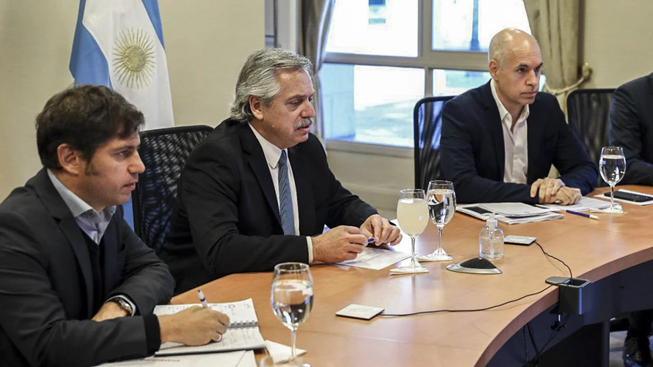 Alberto Fernández logró el respaldo de los gobernadores para extender la cuarentena
